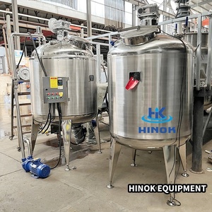 Stainless Steel Large Capacity 10000L <strong>Food</strong> <strong>Grade</strong> <strong>Mixing</strong> <strong>Tank</strong> for <strong>Liquid</strong> Mix Chocolate Mix With Ball Spray