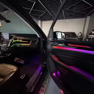 Hot Selling Cheap LED Car Interior Ambient <strong>Lighting</strong> for Mercedes Benz GLE/GLS/<strong>GL</strong>/ML W166 Atmosphere Strip Decoration Accessories - Product Image 2