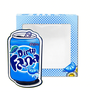 Tùy chỉnh holograph hộp và túi 35 Mylar bao bì kỳ lạ Mylar túi với hộp chết cắt Zip khóa Mylar túi với hộp cửa sổ - Product Image 3