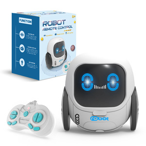 インテリジェントダンスロボットおもちゃ子供用リモートコントロールロボットおもちゃ音楽とLEDの目、スマートインタラクティブRCおもちゃ - Product Image 5