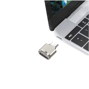 迷你通用串行总线C型3.0 Otg适配器微型通用串行总线Sd/tf卡读卡器适用于手机苹果笔记本电脑智能手机 - Product Image 4