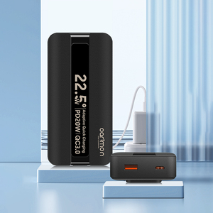 Cargador portátil 20000 MAh Power Banks 3 Salida 2 Entrada Carga rápida Alta capacidad PD 20W QC 3,0 Power Bank 20000 mAh - Product Image 5