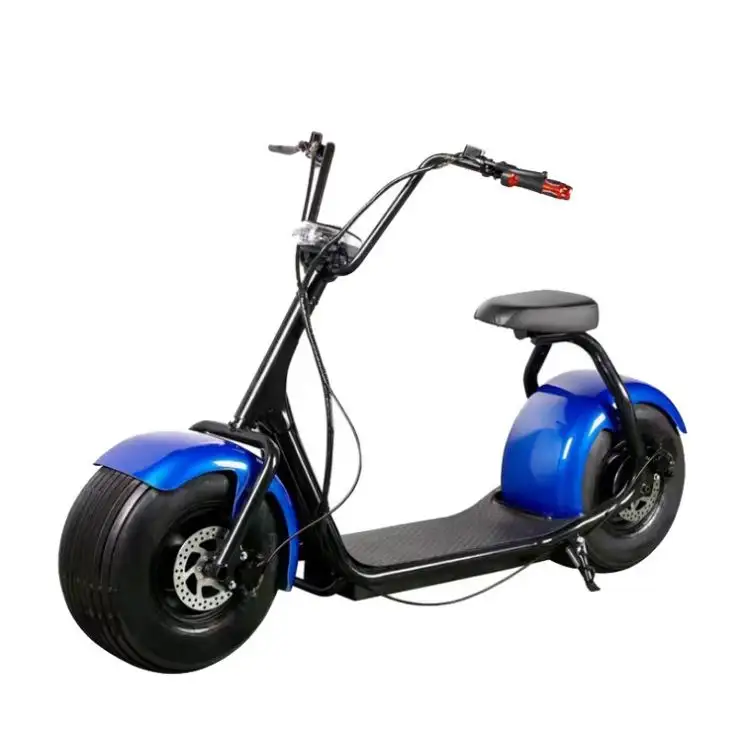 10 inç büyük hava lastiği elektrikli Scooter 2 tekerlekli katlanabilir elektrikli motosiklet Scooter Patinete Electrico