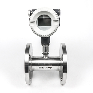 Medidor de flujo de agua destilada, salida de pulso de 2 pulgadas, Sensor de flujo de turbina de 24V - Product Image 1