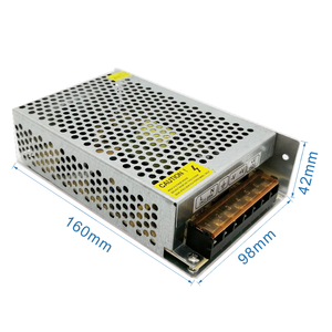 Input 100-240v 50/60hz <strong>12</strong> <strong>Volt</strong> 8.5 Amp 100 Watt 12v 8.5a Ac Dc Switching Power Supply for <strong>Led</strong> Strip Light - Product Image 4