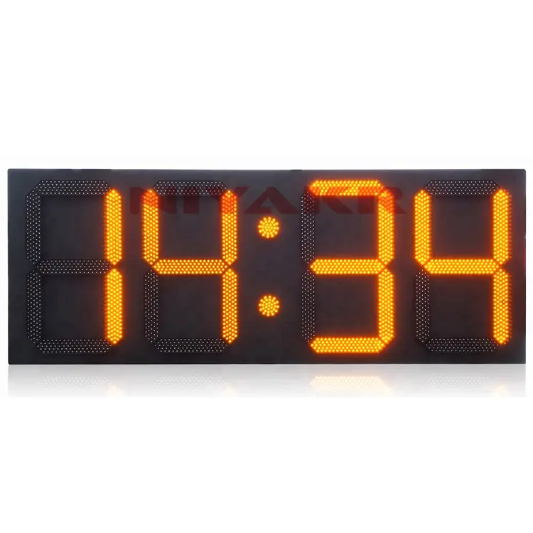 Chronometer Digital Sports Clock Große LED Countdown Timer Anzeige 32 ''Mit RF Fernbedienung