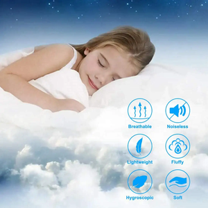 Bán buôn tất cả các mùa tùy chỉnh sợi nhỏ polyester mềm chăn bông chèn phong cách hiện đại chất lượng khách sạn xuống thay thế - Product Image 6