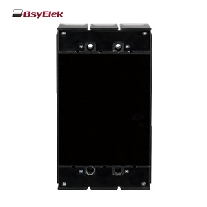 Customized LOGO Small MOQ 3P 4P <strong>400A</strong> 1500VDC Electronic Type MCCB Mould Case Circuit Breaker for Solar System - Product Image 6