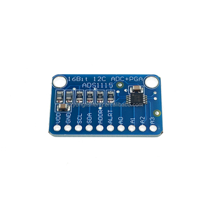 Stock 4 Channel16 Bit Precisión Módulo Convertidor analógico a digital Módulo ADC ADS1115