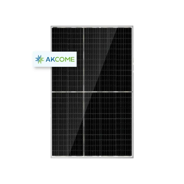 Panneaux solaires professionnels en gros, société akcome solaire 500w 600w 700w produits solaires connexes