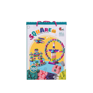 Bloque de ladrillo colorido, montaje creativo, varios modelos, juego de bloques de construcción Diy para niños, juguetes educativos - Product Image 1