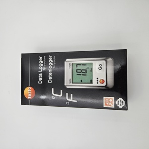 Registrador de datos de temperatura digital testo 175T2 con sonda interna y conexión de sensor externo (para sonda NTC) - Product Image 6