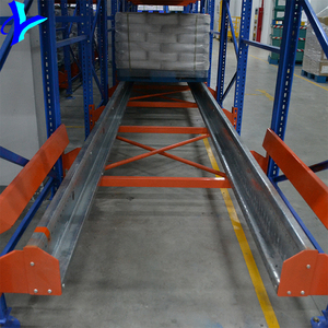 China fábrica armazém aço ajustável palete Shuttle racking sistema