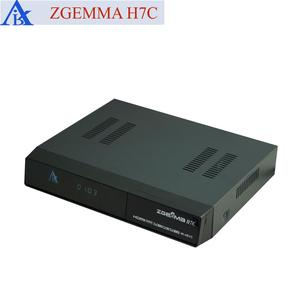 Receptor de televisión por satélite ZGEMMA H7C, decodificador con sistema operativo Enigma2 Linux, 2 sintonizadores triples, 2x1/2x1/C, H7C - Product Image 2