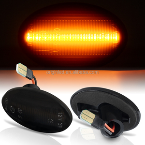 LED yan gösterge Opel Corsa C Combo Astra F Tirgra aksesuarları için sinyal ışığı şeffaf Lens açın - Product Image 5