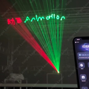 Dj bluetooth пульт дистанционного управления приложением 2 Вт 3d анимационный Сканер Dj Лазерный свет с Android - Product Image 3
