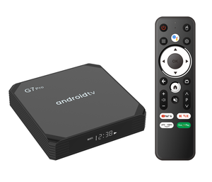 กล่องไอเอทีวี4K G7PRO แอนดรอยด์ทีวี11.0แอนดรอยด์ไวไฟ2G 4GB S905Y4 amlogic ชุด G7โปรนึ่งสมาร์ทท็อปกล่อง