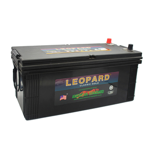 2020 Hoch leistungs start Korea JIS Standard N200 kostenlose Wartung Hoch leistungs 12v 200ah versiegelte Blei-Autobatterie - Product Image 3