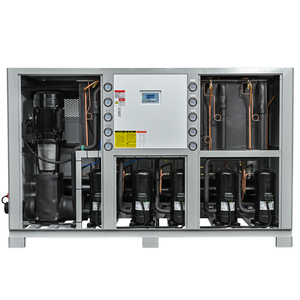 Dual Circuit <strong>12HP</strong> Water Cooled <strong>Chiller</strong> for Hotel and Supermarket Refrigeration Systems