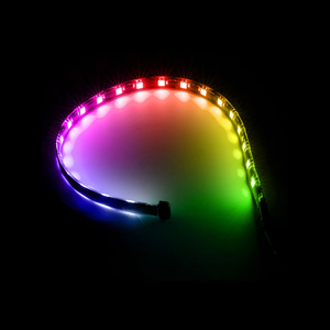 Senseled ПК цветных (RGB) светодиодных лент Магнитная светодиодная лента для ПК чехол Сделай Сам освещения 5V 3-контактный ARGB заголовки совместим с материнской платой - Product Image 2