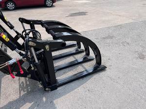 امساك خشب هيدروليكي متعدد الوظائف لتفريغ الأخشاب الخشبية من الخطاف من أجل أفضل جودة للخشب الهيدروليكي - Product Image 2