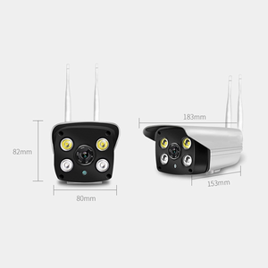 Fuente de luz Dual para cámara IP, luz Led infrarroja y blanca durante la noche, con cable, WIFI, compatible con tarjeta SD y almacenamiento en la nube - Product Image 4