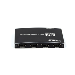 新しい4K HDMIスプリッター4ポート1 in 4 Out HDMI2.0 RGB8;8;8 TVモニター用スカラー機能プロジェクタースプリッターHDMI 4ウェイ - Product Image 3