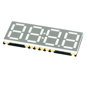Display a LED SMD a 7 segmenti display a led rosso a 4 cifre da 0.39 pollici 10mm dal produttore di DISPLAY a LED SMD
