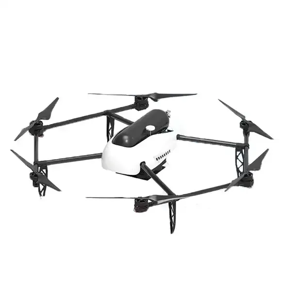 Hydrogen energy 10kg 20kg long range heavy lift delivery drone copter transport hs 10 droni per l'agricoltura food