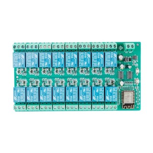WLAN-Relay-Modul 16-Wege-DC 24 V ESP12F Entwicklungsbrett ESP8266 - Product Image 1