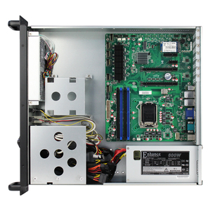 Chasis de ordenador servidor 2U, caja de ordenador Atx Psu para transporte inteligente con 7 ranuras de expansión PCI. - Product Image 6