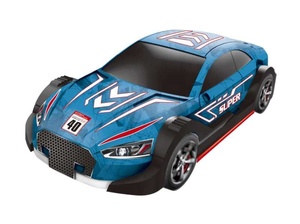 Die Cast <strong>Rc</strong> Car 1/24 Scale 4 Channel Remote-controlled Small Vehicle Toy - Product Image 2