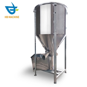 高品质不锈钢立式塑料搅拌机和搅拌机大容量自动PLC螺杆设计 - Product Image 1