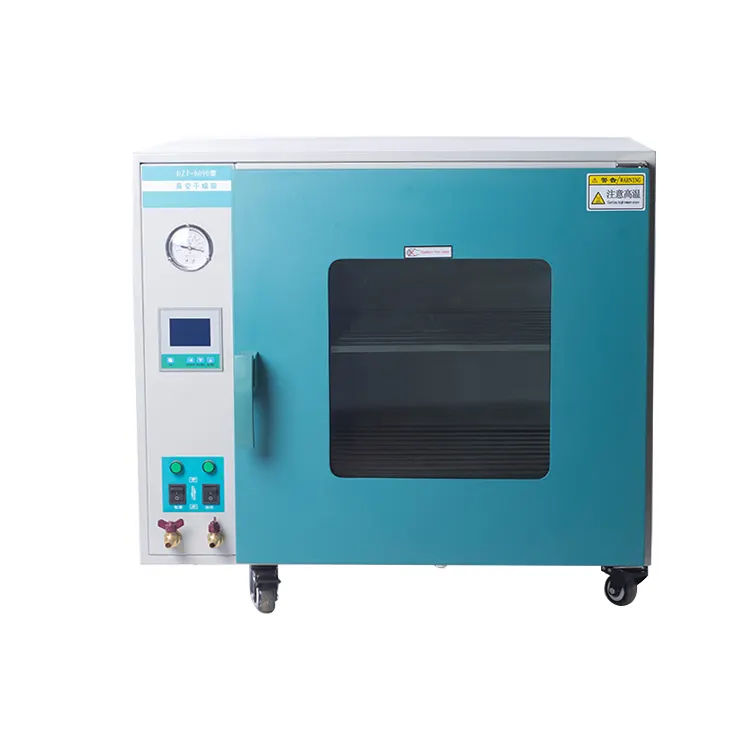 Oven vakum DZF-6020 permukaan Internal cermin kualitas terbaik untuk tabung penelitian pengeringan