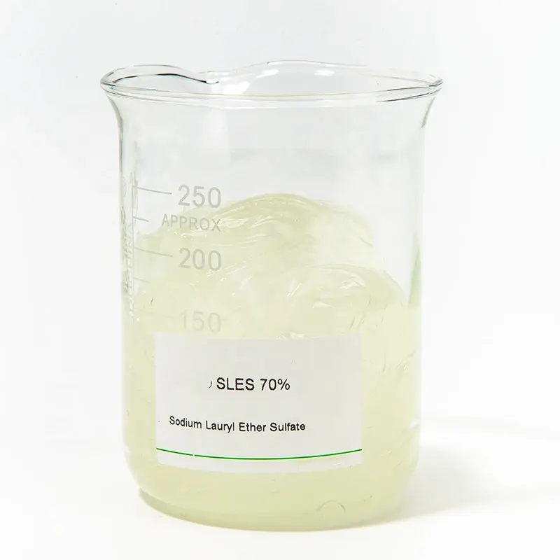 Mejor lauril éter sulfato de sodio MSDS peso molecular fabricantes