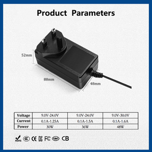 Travel Power <strong>Adapter</strong> AC DC Power Supply Input Type <strong>EU</strong> US UK <strong>Plug</strong> Power <strong>Adapter</strong> Best Selling High Quality 12V <strong>Adapter</strong> - Product Image 2