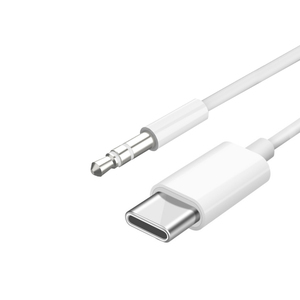 Cable de audio tipo C a 3,5mm tipo C USB C a 3,5 Jack Cable auxiliar para auriculares con altavoz estéreo para coche - Product Image 4