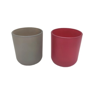 Factory Made Glass <strong>Jars</strong> 300 ml Arc-shaped Glass <strong>Jars</strong> with Lid - Product Image 4