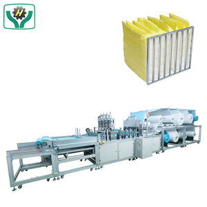 Good Quality Heavy Dust <strong>Bag</strong> <strong>Filter</strong> <strong>F8</strong> Pocket Air <strong>Filter</strong> Automatic Production Line Air Deduster <strong>Bag</strong> Machine