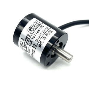 CALT HAE28U 28mm angolo Hall sensore encoder assoluto misura uscita SSI angolare 10 12 bit 4096p/r risoluzione - Product Image 1