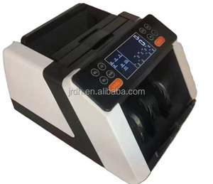 Contador de billetes de carga trasera para pequeñas empresas, máquina de conteo de moneda automática económica, superventas de la marca del 2017 - Product Image 1