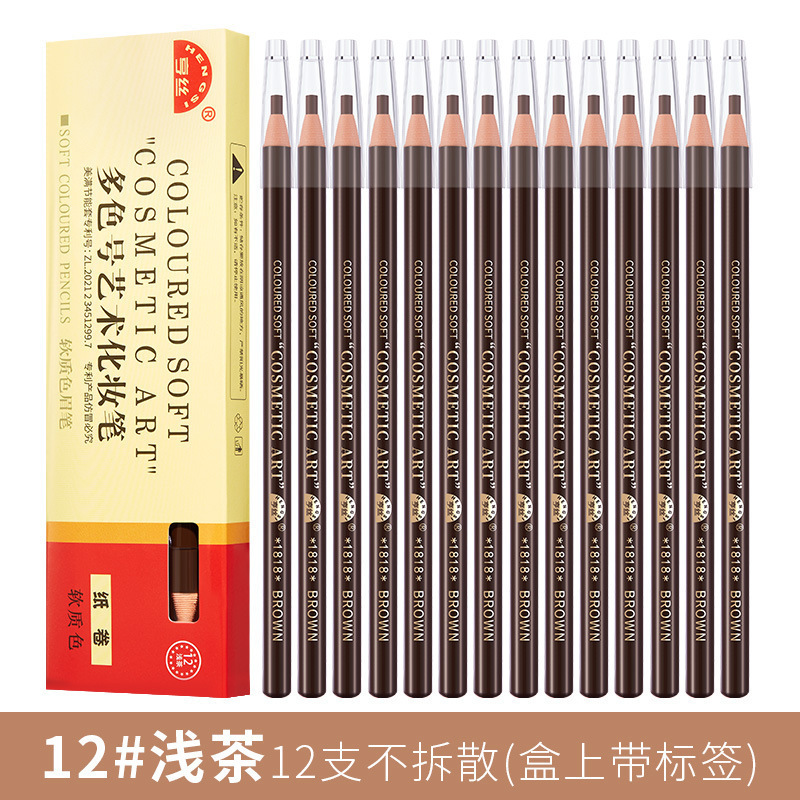 12 light tea sticks with box-labels-individual