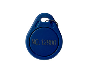 工場出荷時の販売13.56MHZ 125KHZ T5577トークンrfid書き込み可能キーフォブアクセス制御用RFID MINIタグキーチェーンカードrfidキーフォブ - Product Image 1