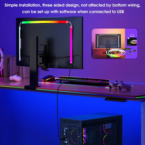 Smart Ambient RGB Computer Backlight Monitor Screen Color Sync Control Strip Light Desktop PC Screen Game Atmosphere <strong>Tape</strong> Lamp - Product Image 5