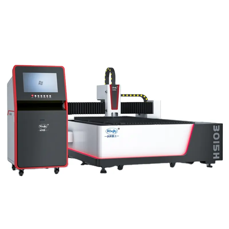 Machine de découpe laser, livraison gratuite, nouvelle couleur assortie, de chine, 1500w3015