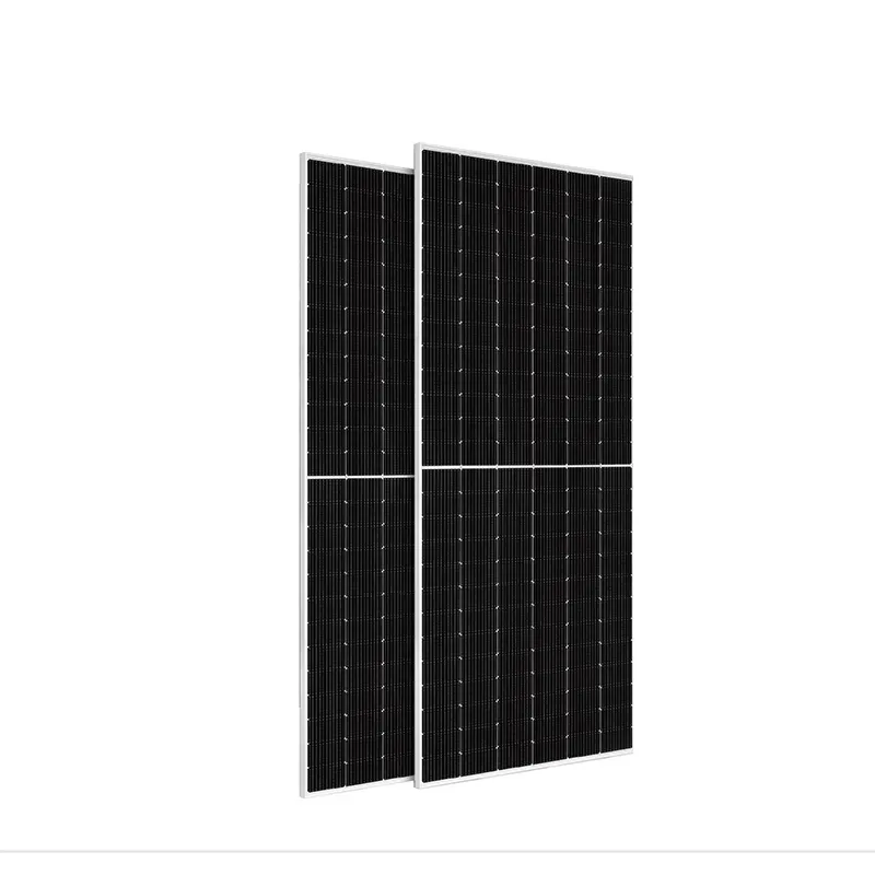 ソーラーパネル費用対効果400-420ワット家庭用単結晶420ワットオールブラックモジュール