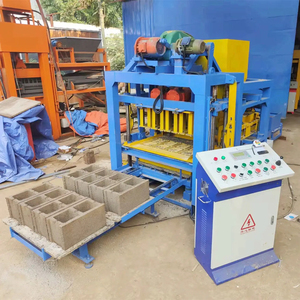 Automatic <strong>Building</strong> Material Machinery Concrete <strong>Block</strong> Brick Making <strong>Machine</strong> Hydraulic <strong>Interlocking</strong> - Product Image 2