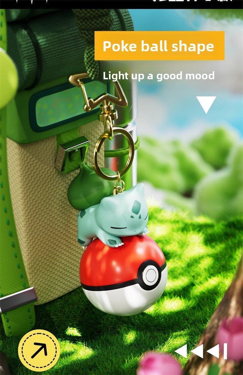 Porte-clés Pok Ball-bulbasaur