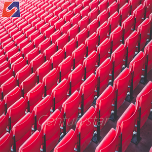 كراسي رياضية عالية الجودة مقاعد مبيضة ملعب كرة القدم مقاعد مقاعد ملعب كرة القدم البلاستيكية - Product Image 4