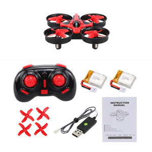 H36 2,4G 4CH 4-Axis Gyro RC Quadcopter RTF UFO Мини дрона с дистанционным управлением подходит система управления полетом Eachine E010 W 3D-Flip/Безголовый режим W/ 2 шт. батареи - Product Image 3